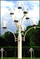 trụ đèn trang trí DC20