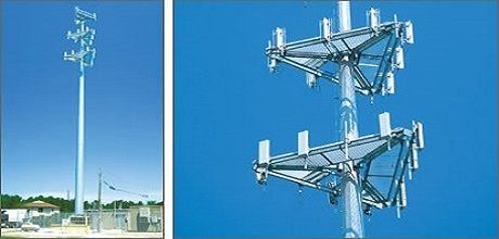 Cột anten monopole, Trụ anten monopole Hapulico Industry