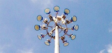 Cột đèn nâng hạ, Trụ đèn nâng hạ Hapulico Industry