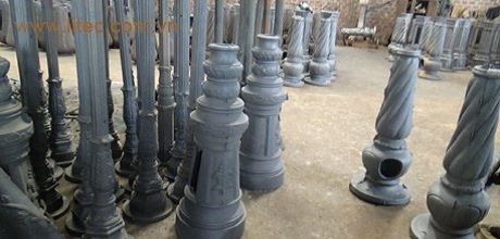 Cột đèn sân vườn, Trụ sân vườn Hapulico Industry