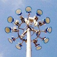 TRỤ ĐÈN NÂNG HẠ | CỘT ĐÈN NÂNG HẠ 15M 20M 25M 30M 35M 40M CỘT ĐÈN NÂNG HẠ