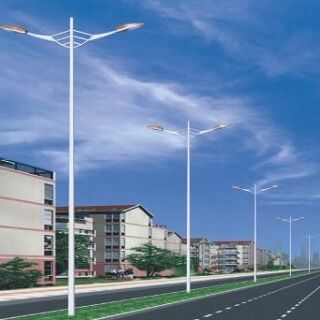 Cột đèn chiếu sáng bát giác rời cần BG-D78