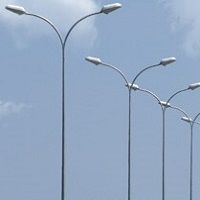 CỘT TRÒN CÔN RỜI CẦN | CỘT THÉP TRÒN CÔN D78 LẮP CẦN ĐÈN RỜI Cột đèn chiếu sáng tròn côn rời cần TC-D78