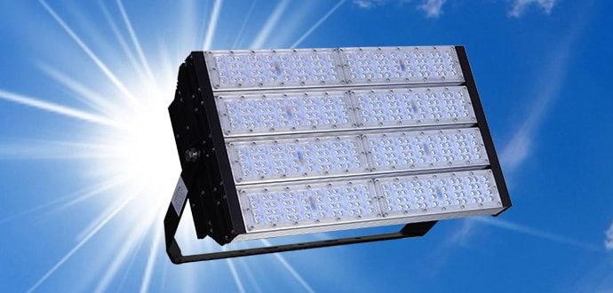 Đèn pha led, pha led đổi màu RGB Steady DMX