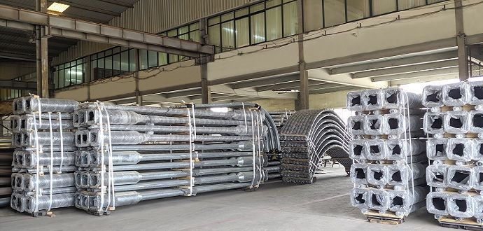 CỘT ĐÈN CHIẾU SÁNG