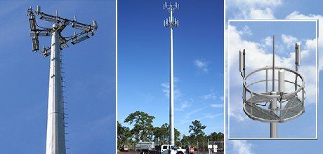 CỘT ANTEN ĐƠN THÂN