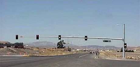 CỘT ĐÈN TÍN HIỆU GIAO THÔNG