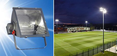 Đèn pha cao áp metal sodium 250W, 400W, 1000W | Brand Litec ĐÈN PHA CAO ÁP