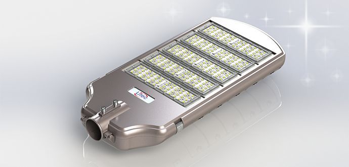 đèn led chiếu sáng đường Hapulico Industry