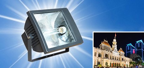 Đèn pha cao áp ZELMA 150W 250W 400W