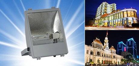 Đèn pha HAZEL 150W 250W 400W ĐÈN PHA CAO ÁP