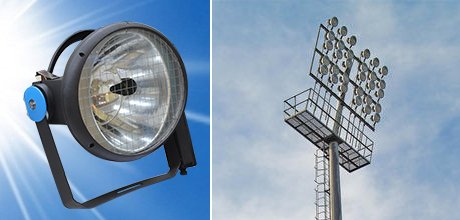 Đèn pha metal CAREY 1000W 2000W ĐÈN PHA CAO ÁP