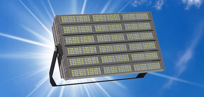 Đèn pha LED 780W SARA 6M3-48D Đèn pha LED SARA M3-48D 645W-1000W Dimming