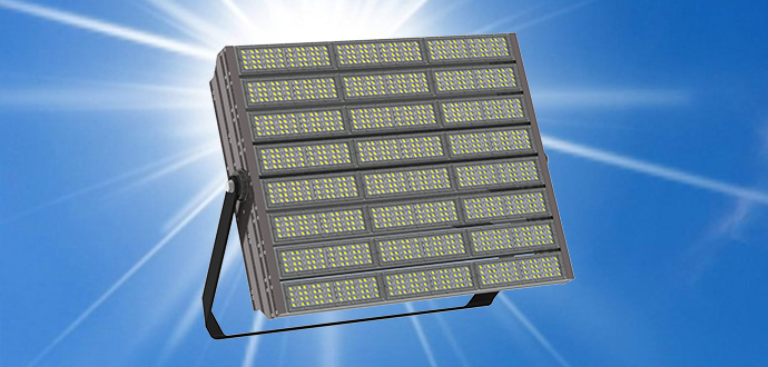 Đèn pha LED 1000W SARA 8M3-48D Đèn pha LED SARA M3-48D 645W-1000W Dimming