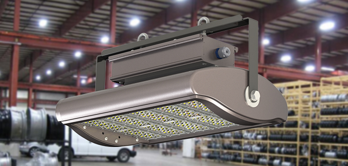 Đèn LED high bay 185w 200w 215w dimming