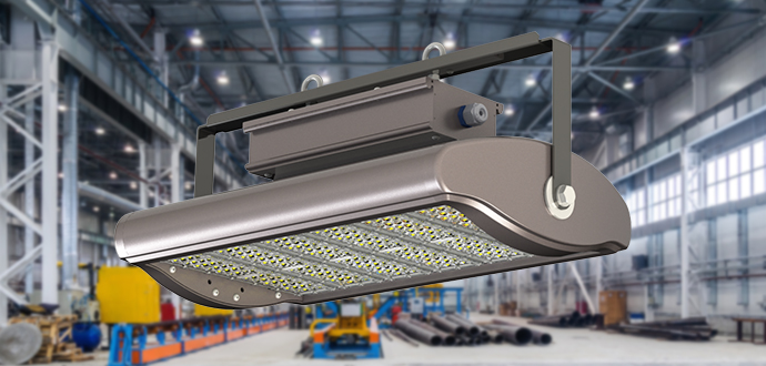 Đèn LED high bay 240w 250w 260w dimming
