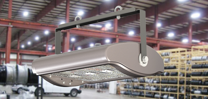 Đèn LED nhà xưởng 200W HB-4M64