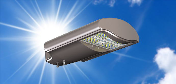 Đèn đường LED 100W INEZ9-2M64