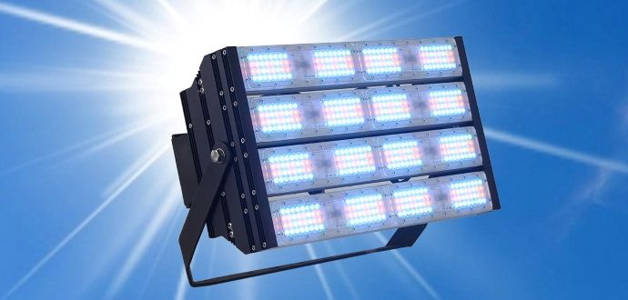 Đèn pha LED đổi màu AVA-4M2 STEADY 400W ĐÈN PHA LED ĐỔI MÀU